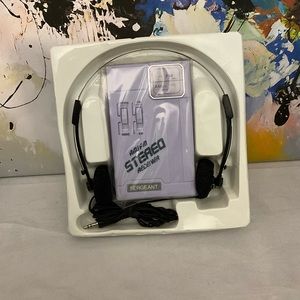 NWT am/fm Sargent radio